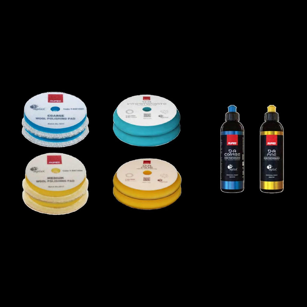 FREE 5hr POLISHING CLASS w/PURCHASE | RUPES BIGFOOT IBRID HLR15 KIT| FREE 5 HOURS POLISHING CLASS $799.99 (Copy)