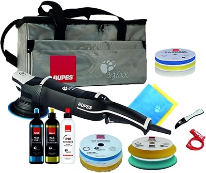 FREE 5hr POLISHING CLASS w/PURCHASE | The RUPES BigFoot LHR15 Mark V | FREE 5 HOURS POLISHING CLASS $749.99