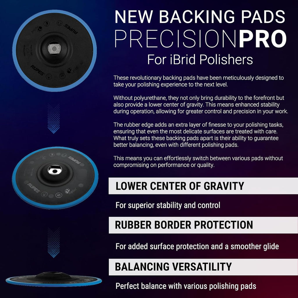 FREE 5hr POLISHING CLASS w/PURCHASE | RUPES BIGFOOT IBRID HLR15 KIT| FREE 5 HOURS POLISHING CLASS $799.99 (Copy)