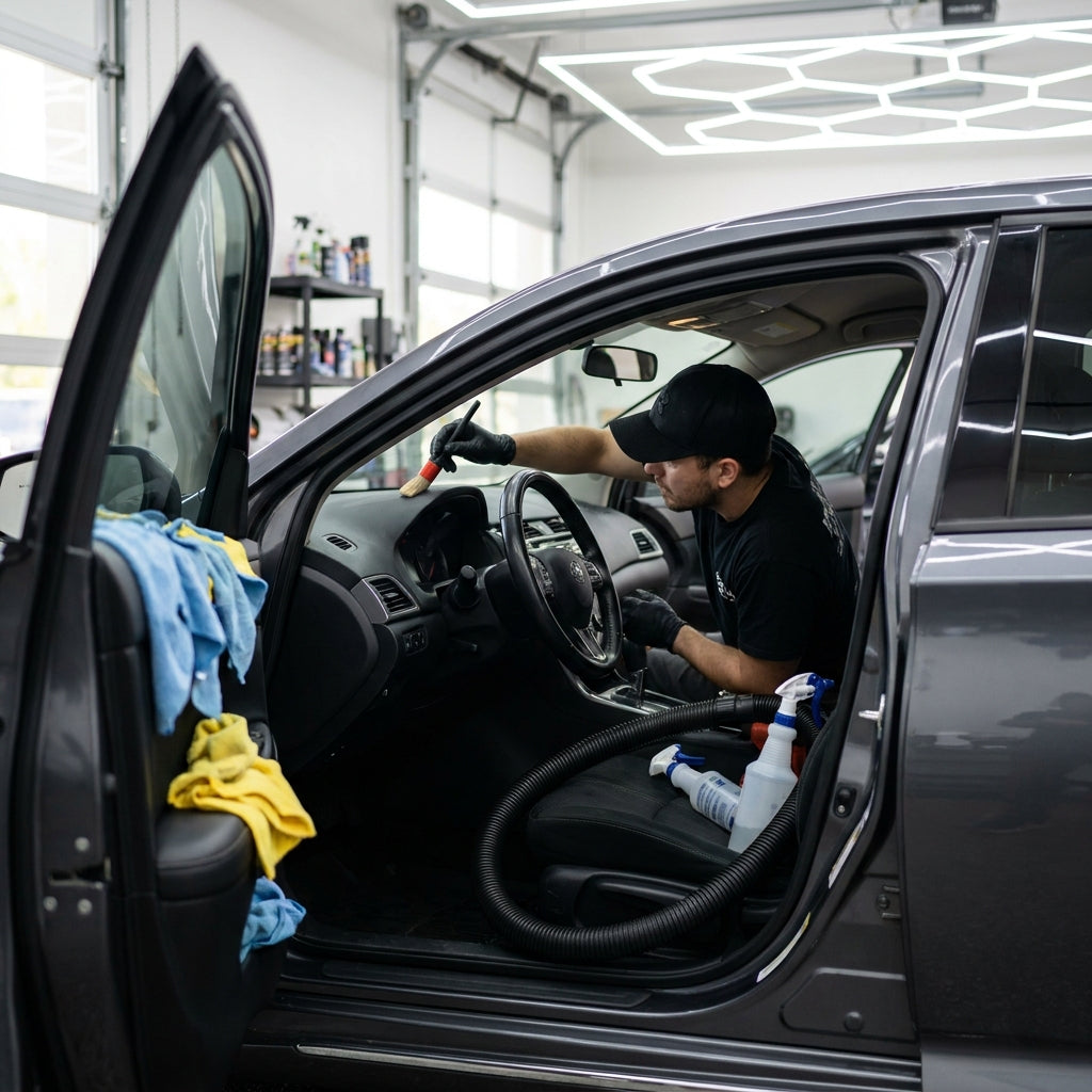 Interior Detailing