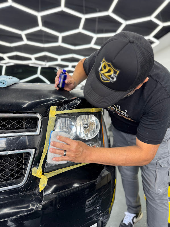 HEADLIGHT RESTORATION | June 11th | Thursday 9am-2pm