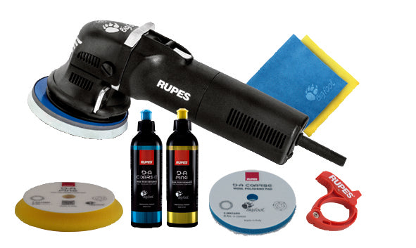 FREE 5hr POLISHING CLASS w/PURCHASE | RUPES BIGFOOT LHR12E DUETTO  | FREE 5 HOURS POLISHING CLASS $599.99