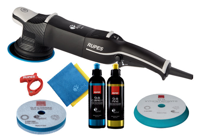 FREE 5hr POLISHING CLASS w/PURCHASE | The RUPES BigFoot LHR15 Mark V | FREE 5 HOURS POLISHING CLASS $749.99