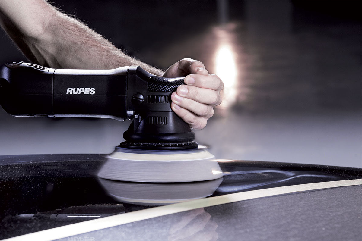 FREE 5hr POLISHING CLASS w/PURCHASE | RUPES BIGFOOT LHR21ES RANDOM ORBITAL | FREE 5 HOURS POLISHING CLASS $599.99