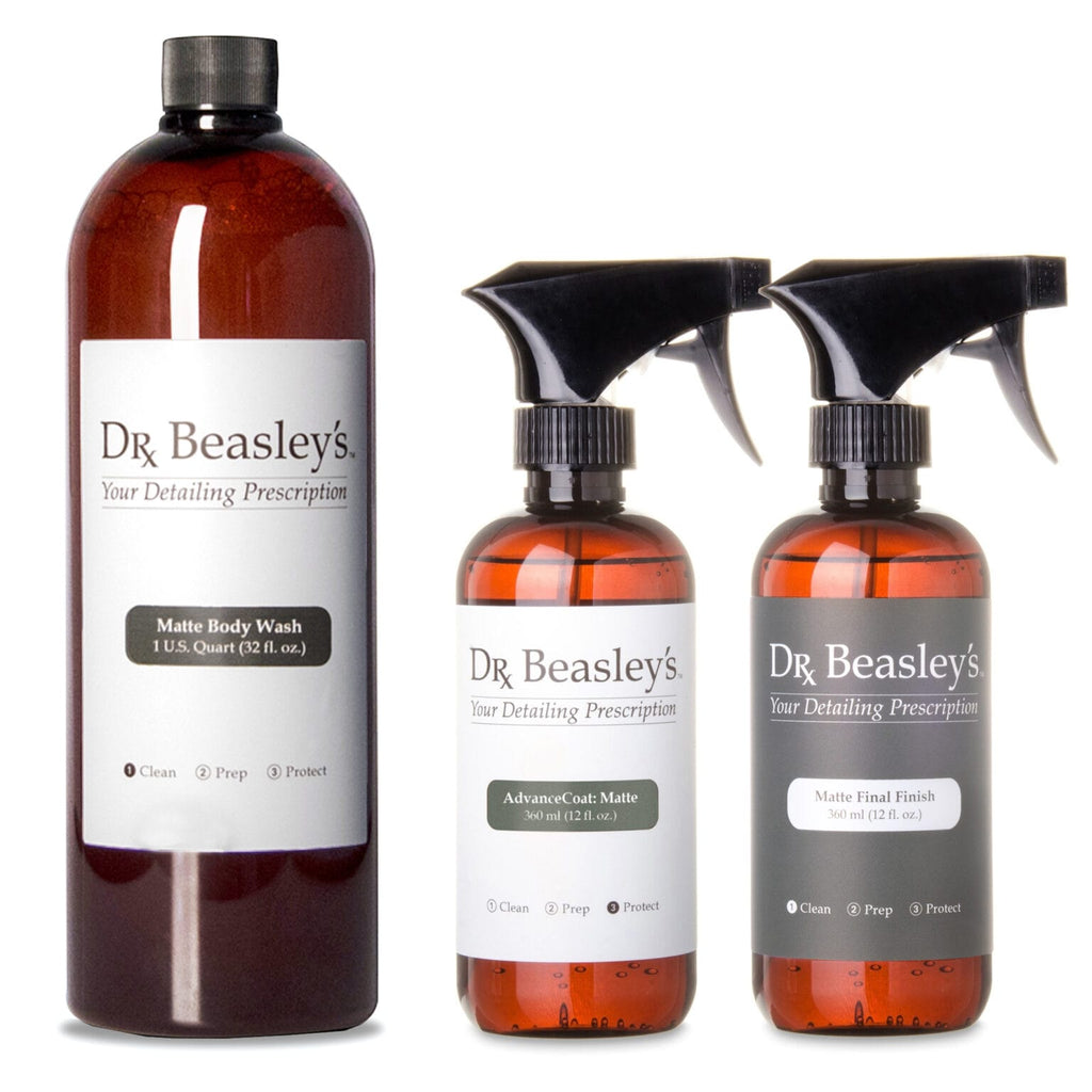 CERTIFICATION: DR BEASLEY'S Matte Surfaces Certification | June 28th | Sunday 9am-2pm