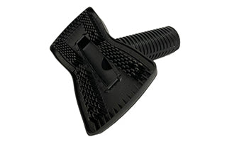 Hammerhead pet hair removal tool