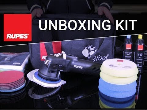FREE 5hr POLISHING CLASS w/PURCHASE | RUPES BIGFOOT LHR12E DUETTO  | FREE 5 HOURS POLISHING CLASS $599.99