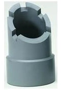 Vacuum Hose End / Coupler #11