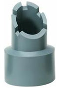 Vacuum Hose End / Coupler #12