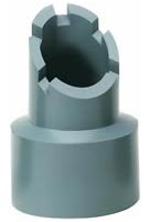 Vacuum Hose End / Coupler #12
