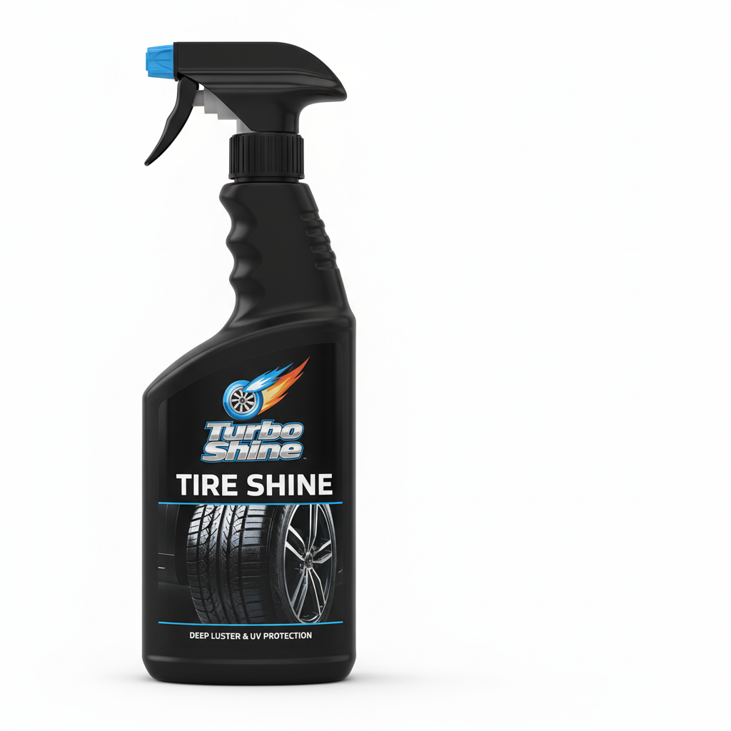 Turbo Shine Tire Cleaner
